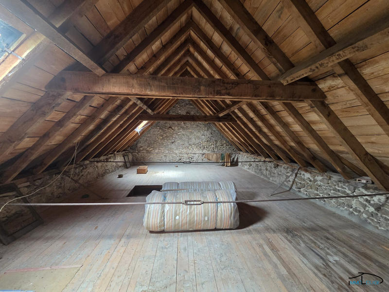 Maison ancienne - 100 m² - 4 pièces