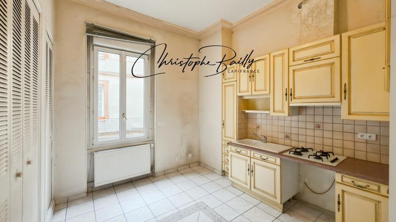 Appartement bourgeois - 158 m² - 4 pièces