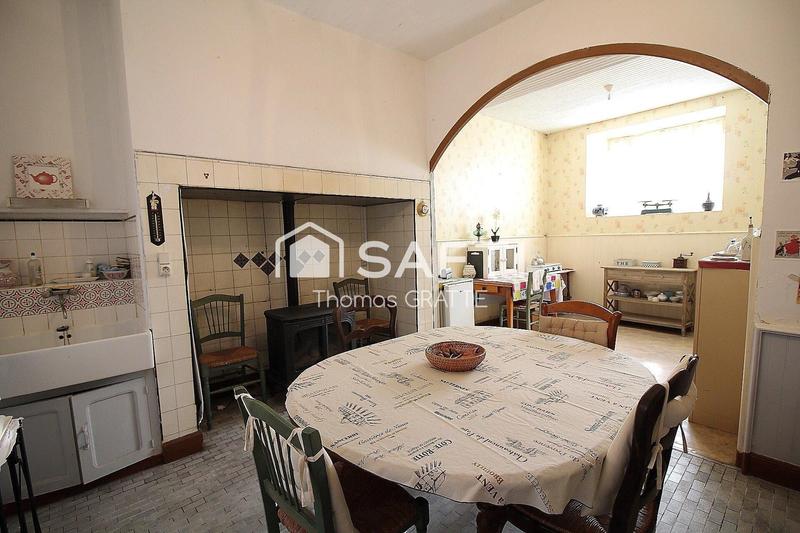 Maison - 110 m² - 6 pièces