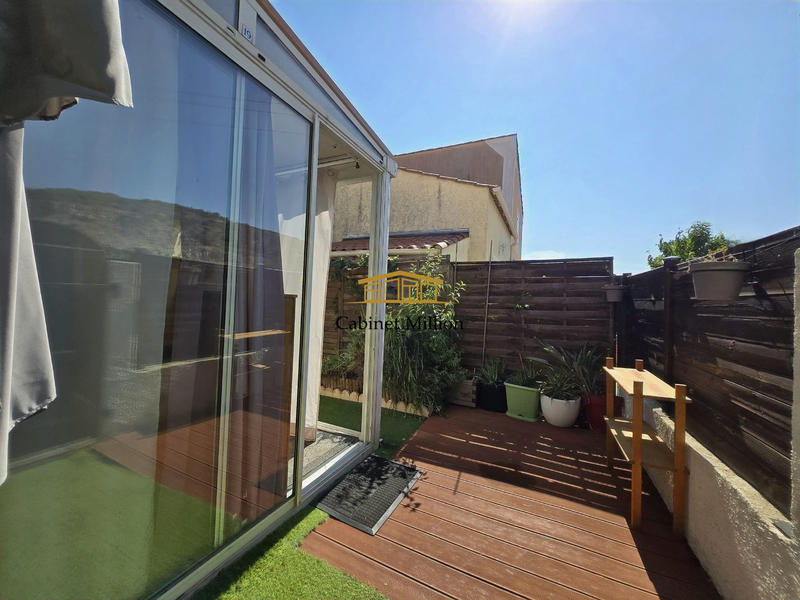 Maison - 54 m² - 3 pièces