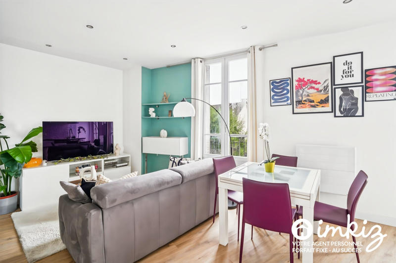 Appartement - 44 m² - 2 pièces