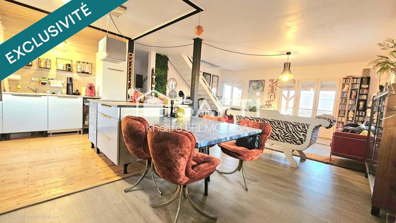 Maison - 130 m² - 6 pièces