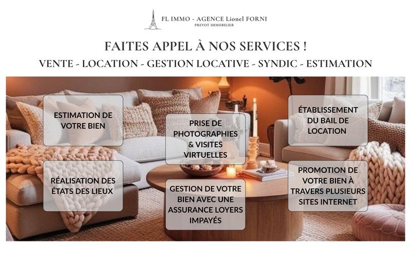 Appartement - 80 m² - 3 pièces