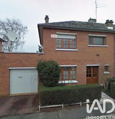 Maison de ville - 84 m² - 5 pièces