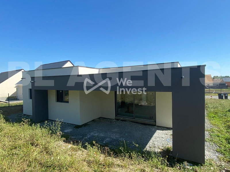 Maison - 100 m² - 5 pièces