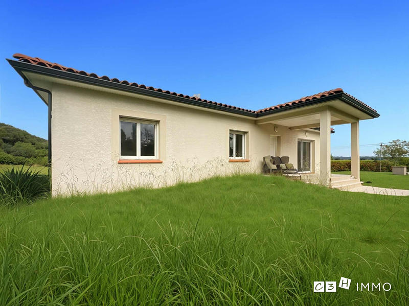 Maison contemporaine - 93 m² - 5 pièces