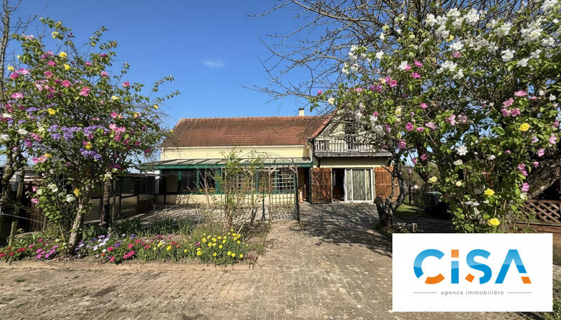 Maison - 131 m² - 5 pièces