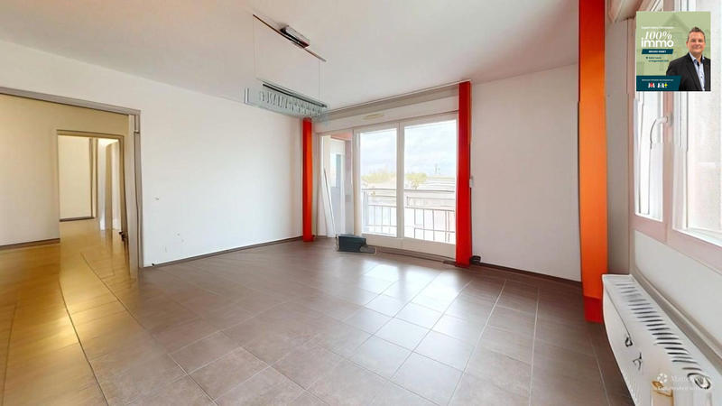 Appartement - 88 m² - 4 pièces