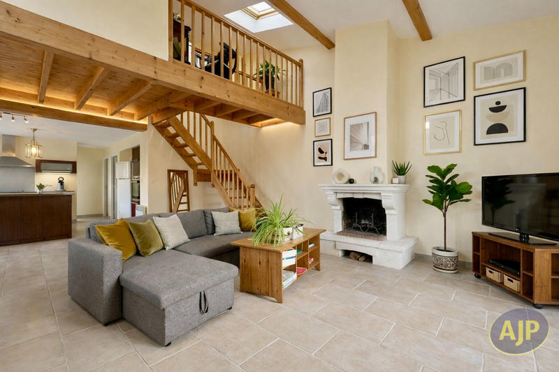 Maison - 110 m² - 7 pièces