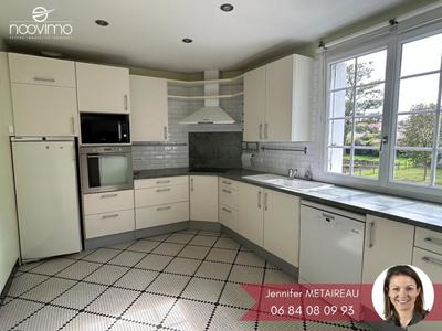 Maison - 115 m² - 5 pièces