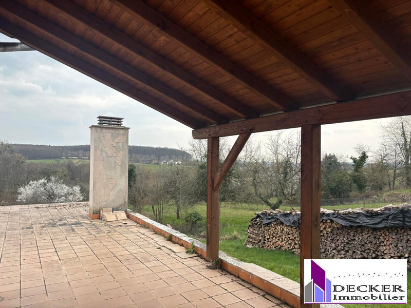 Maison - 120 m² - 5 pièces