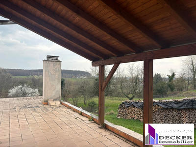 Maison - 120 m² - 5 pièces