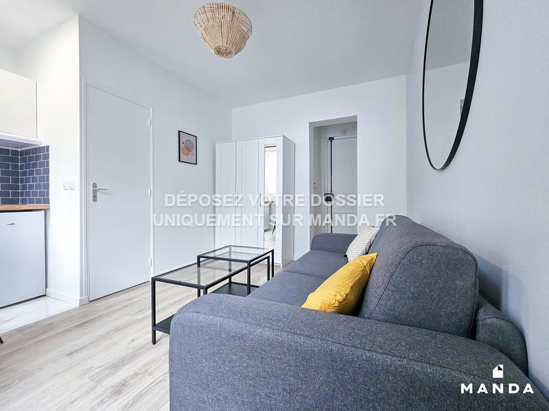 Appartement - 17 m² - 1 pièce