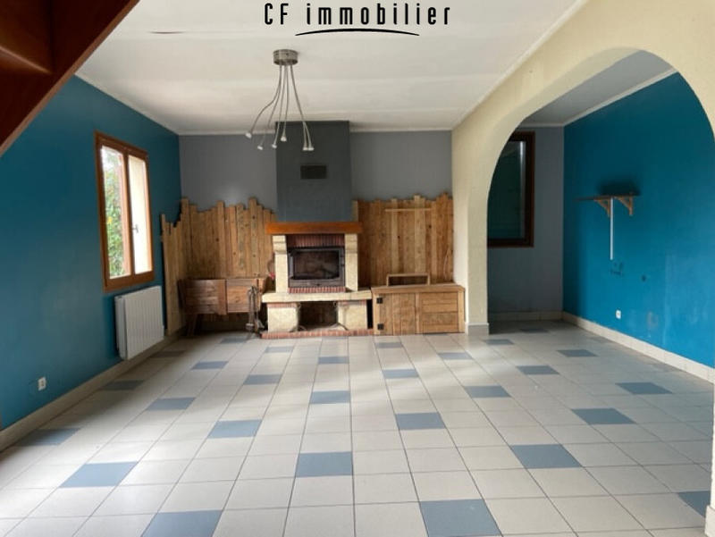 Maison - 123 m² - 5 pièces