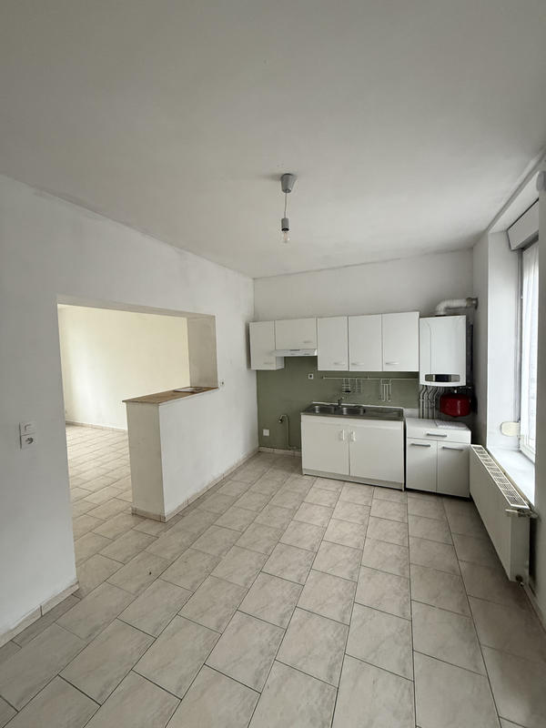 Maison - 58 m² - 3 pièces