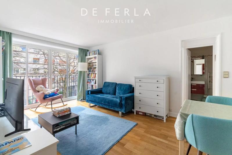 Appartement - 55 m² - 3 pièces