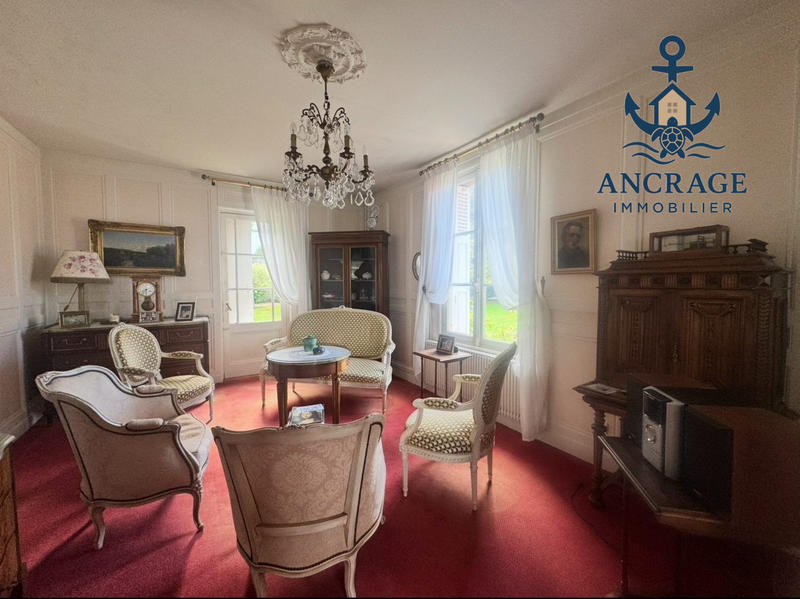 Maison ancienne - 290 m² - 6 pièces