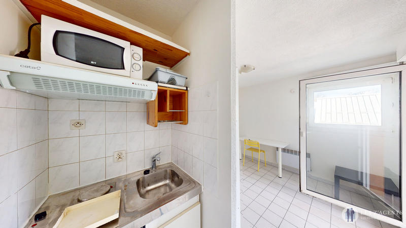 Appartement - 17 m² - 1 pièce