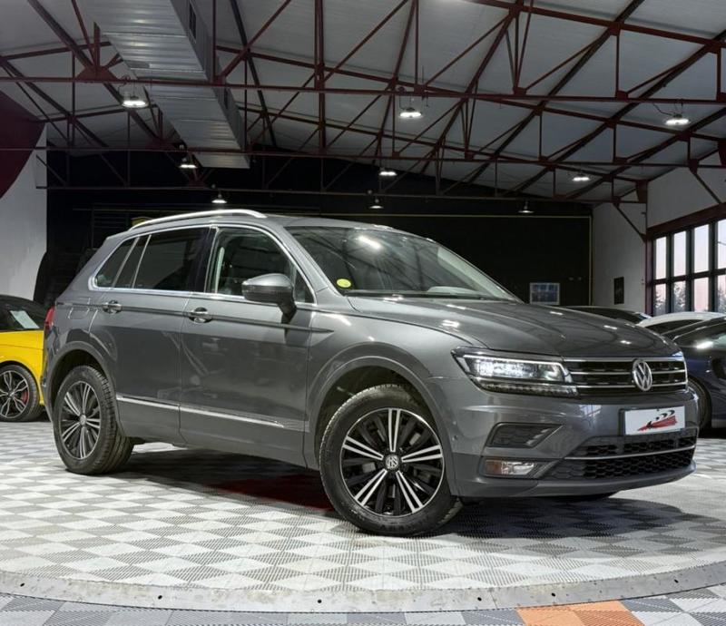 Volkswagen Tiguan 2.0 Tdi 190ch Carat Exclusive 4Motion Dsg7