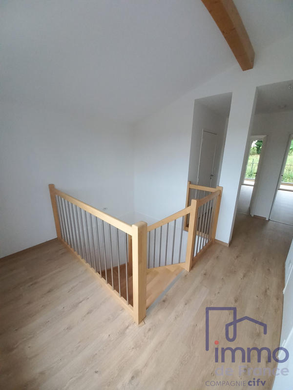 Maison - 112 m² - 4 pièces