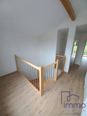 Maison - 112 m² - 4 pièces