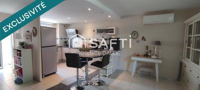 Maison - 84 m² - 4 pièces