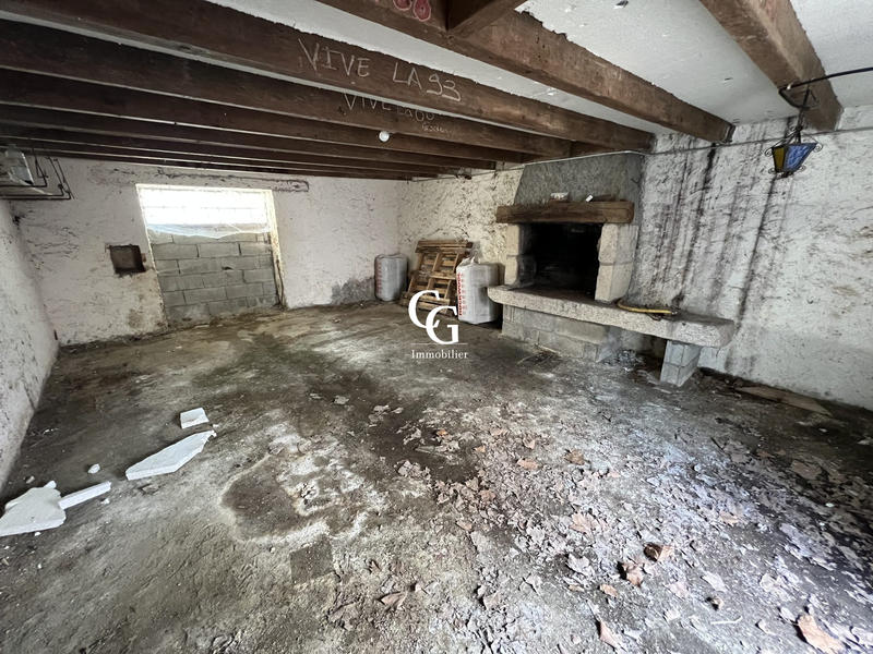 Maison ancienne - 55 m² - 2 pièces