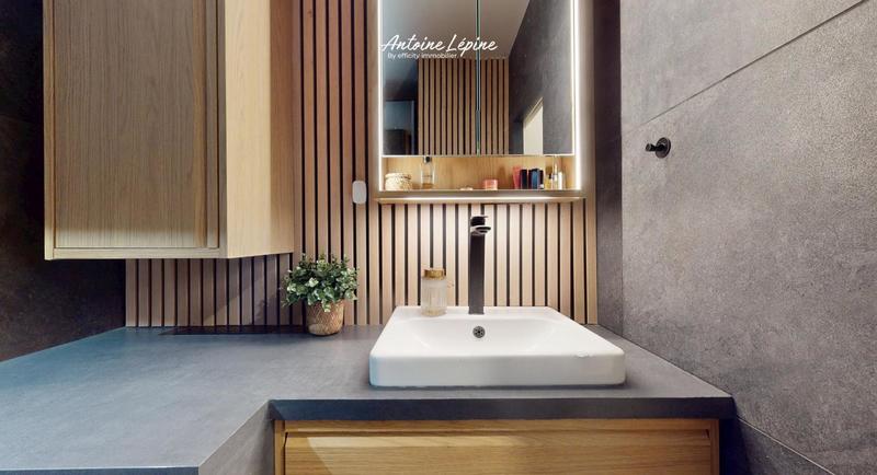 Appartement - 55 m² - 3 pièces