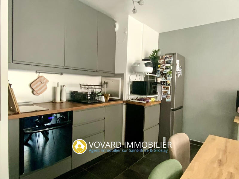 Appartement - 46 m² - 2 pièces