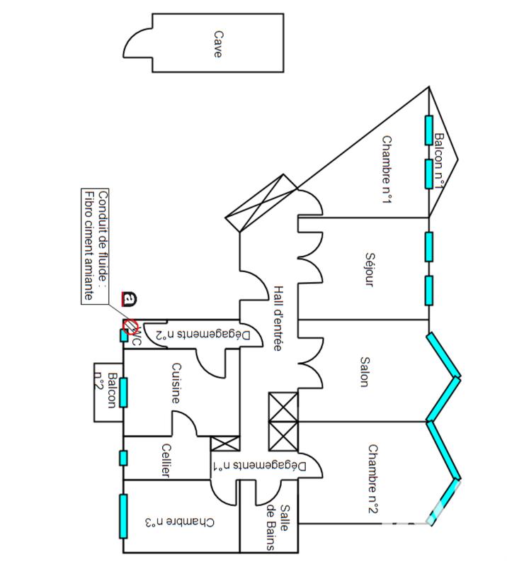 Appartement - 127 m² - 5 pièces