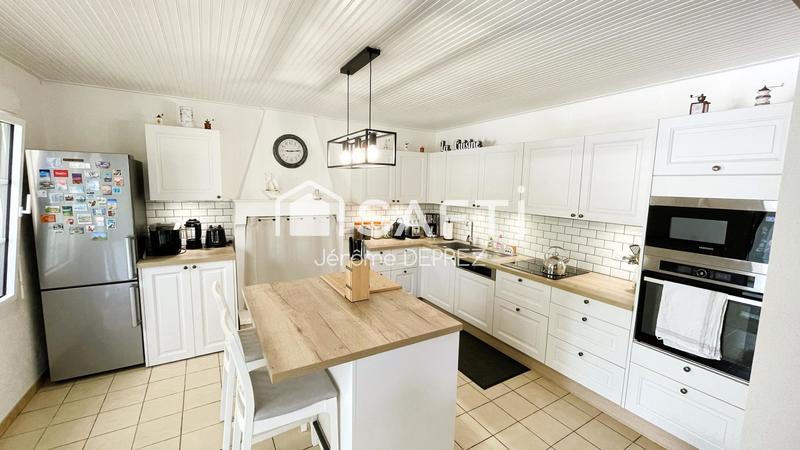 Maison - 130 m² - 11 pièces