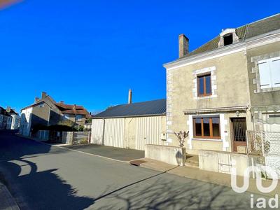 Maison de village - 113 m² - 5 pièces