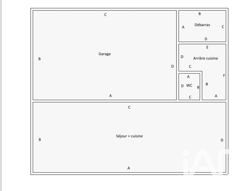 Maison de village - 190 m² - 5 pièces