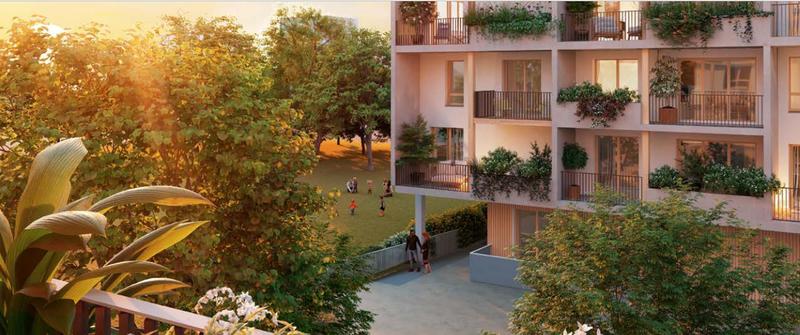 Appartement - 51 m² - 2 pièces