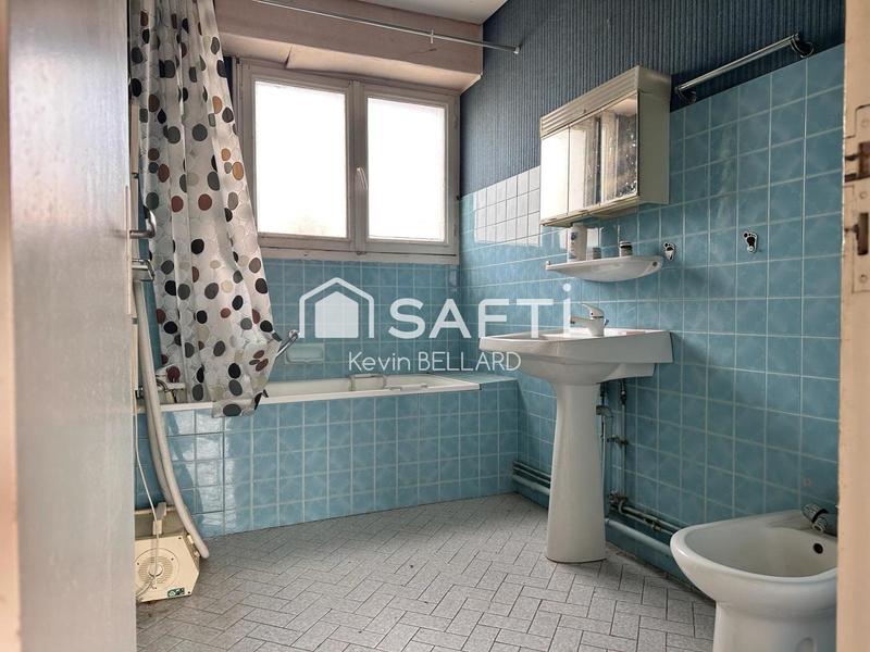 Maison - 92 m² - 4 pièces