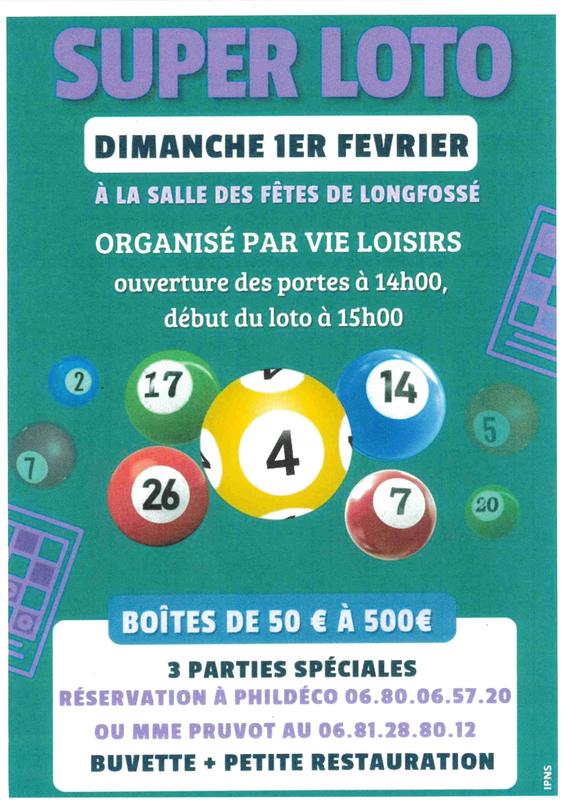Loto Quine Longfossé