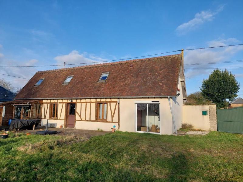 Maison - 80 m² - 4 pièces