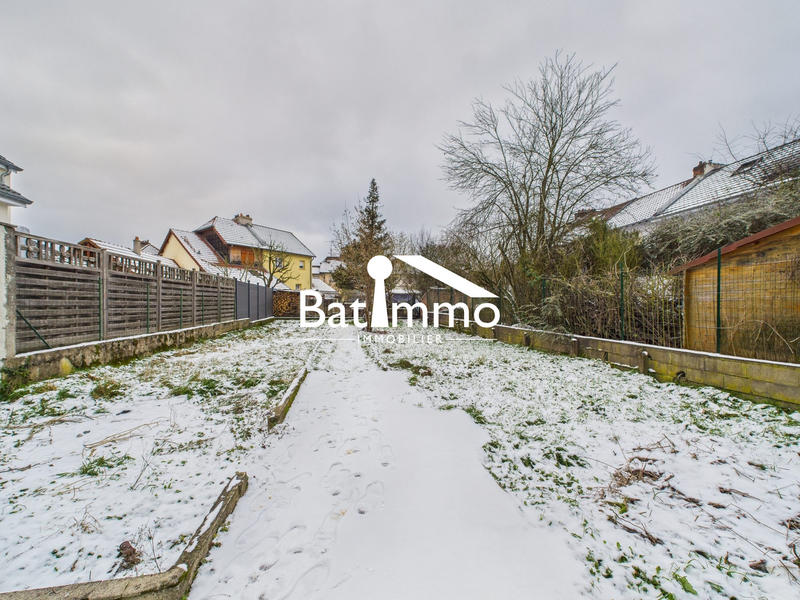 Maison - 70 m² - 4 pièces