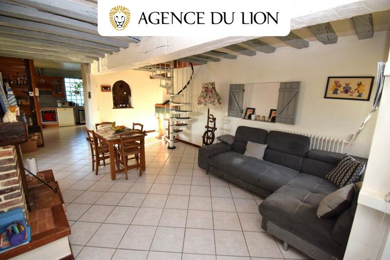 Longère - 215 m² - 10 pièces