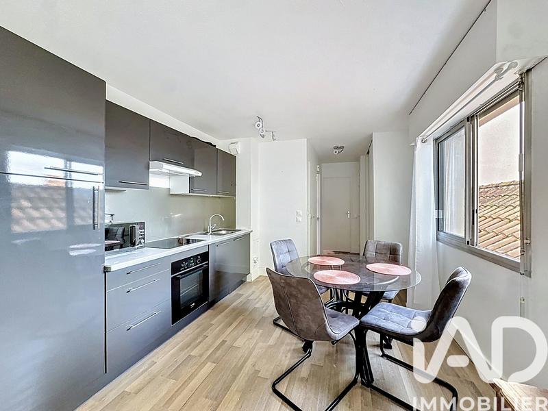 Appartement - 35 m² - 2 pièces