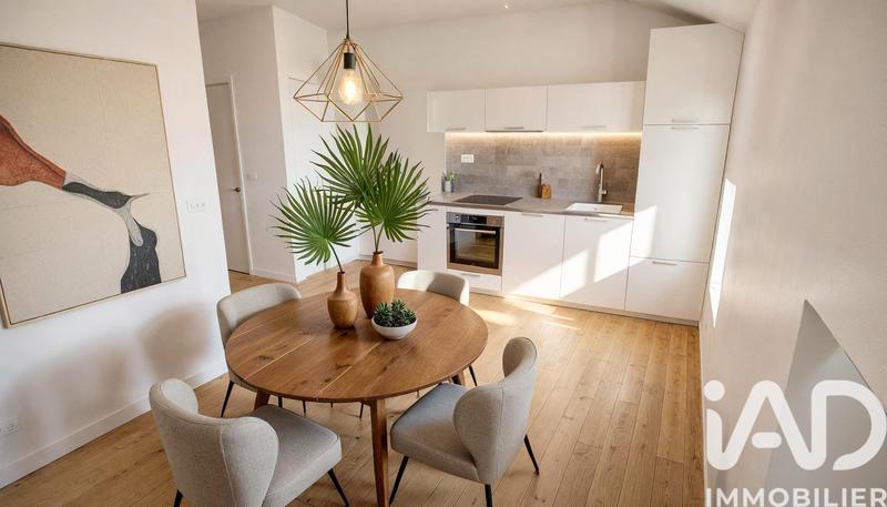 Appartement - 52 m² - 3 pièces