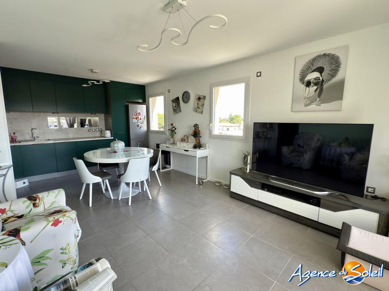 Appartement - 65 m² - 3 pièces