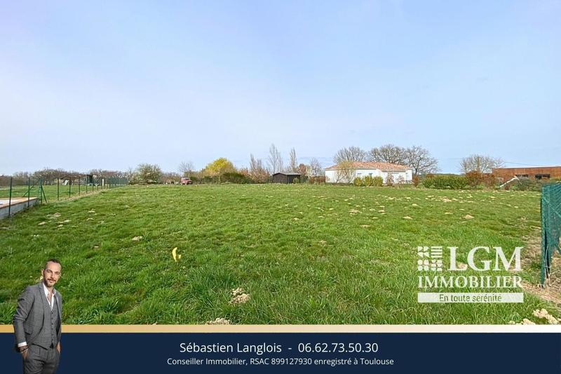 Terrain constructible - 2 182 m²