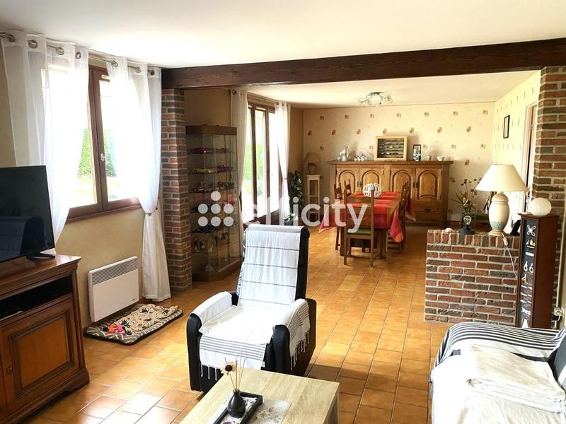 Maison - 101 m² - 4 pièces