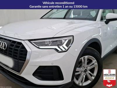 Audi Q3 45 TFSIe 245 s tronic 6 +Caméra +Mmi Navigat