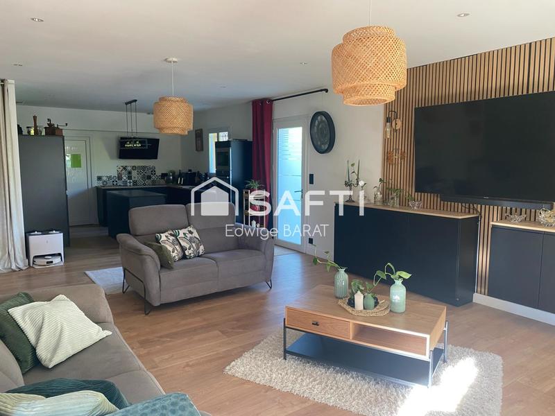 Maison - 109 m² - 4 pièces