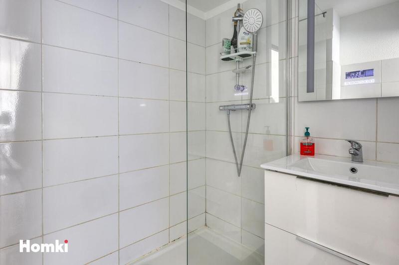 Appartement - 32 m² - 2 pièces