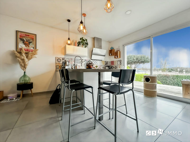 Maison contemporaine - 131 m² - 5 pièces