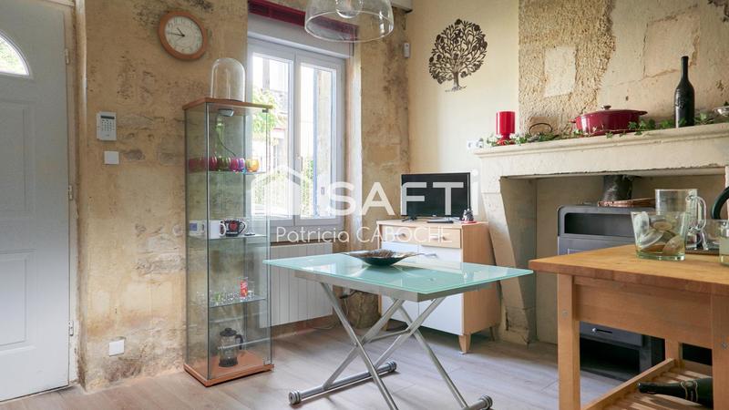 Maison de village - 92 m² - 4 pièces