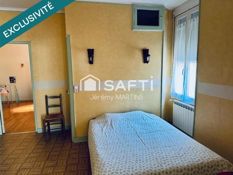 Maison - 82 m² - 4 pièces